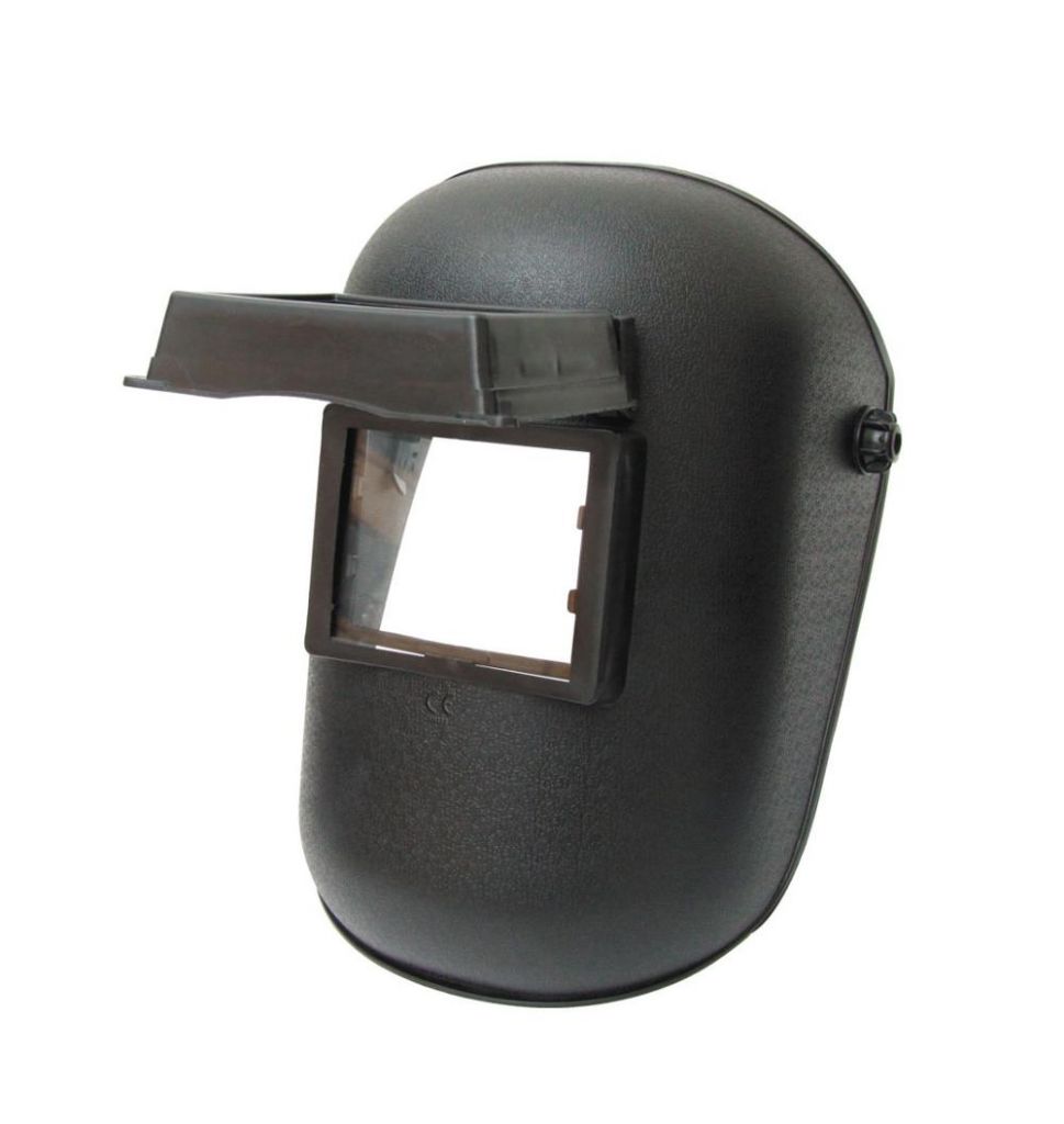 Welding Helmet / Blue Eagle Clip Cap Welding Helmet / Polypropylene Shell with ABS Bracket Welding Helmet