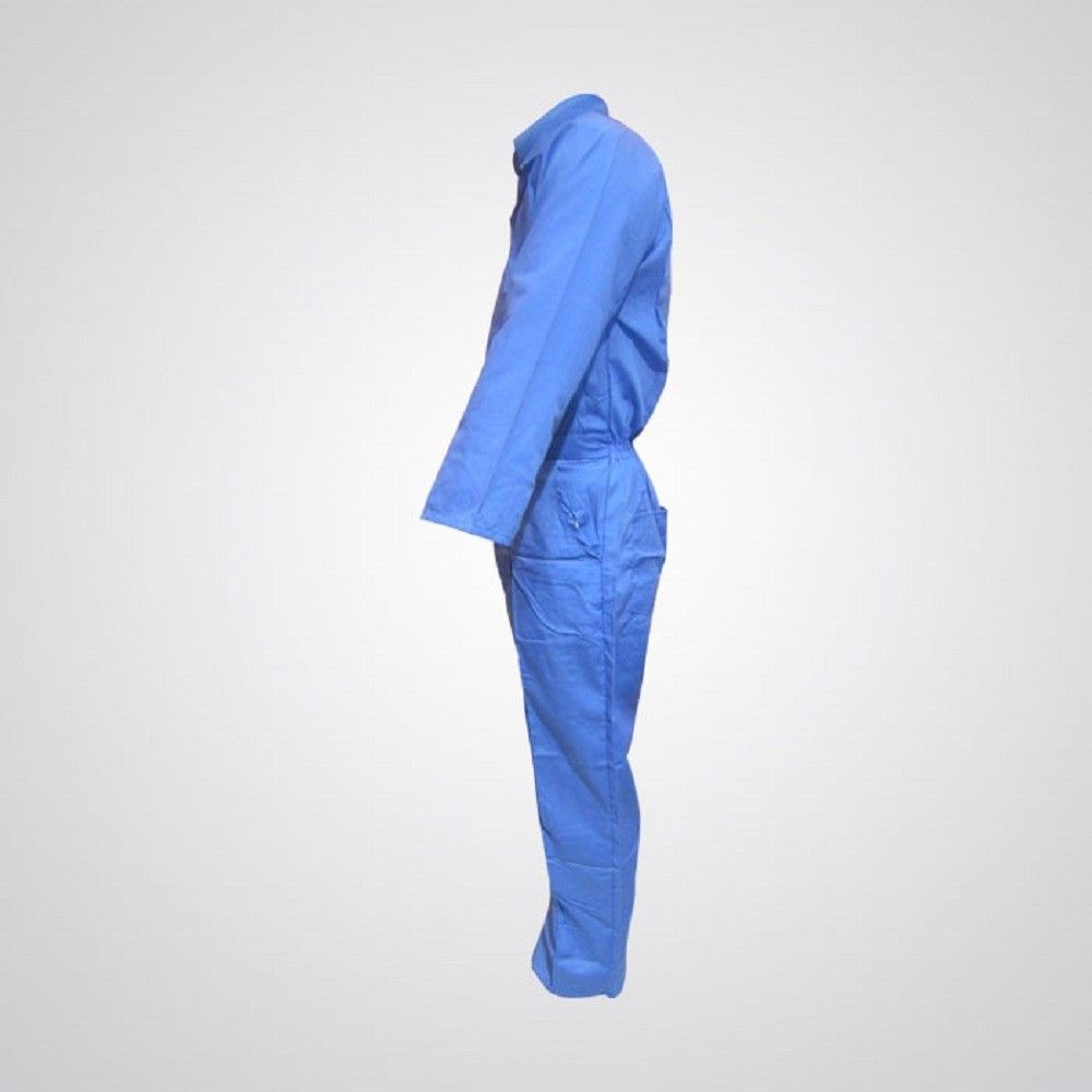 Cotton Pre-Shrink Coverall Blue / Work Wear / Boiler Suit / Work Clothes / Industry Clothes / Workshop Suit