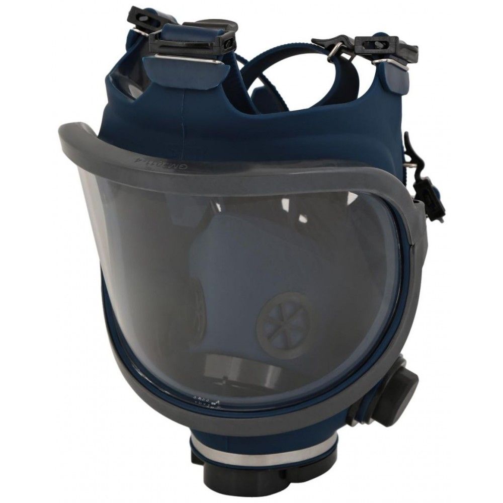 Gas Mask (Double Cartridges) / Gas Mask / Safety Mask / Chemical Dust & Gas Resistance Mask Gas Mask