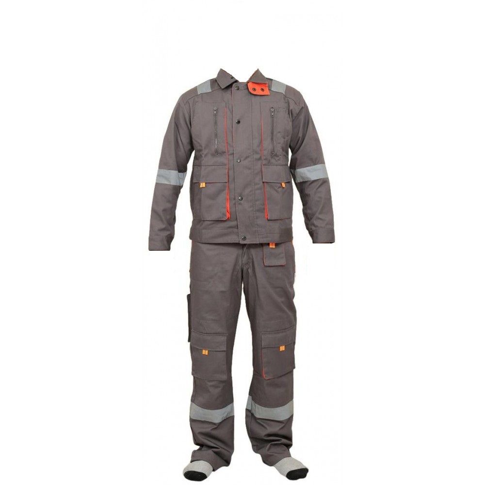 European Style Pant/Shirt 2 Pcs / Work Wear / Work Clothes / Industry Clothes / Workshop Suit / Safety Wear