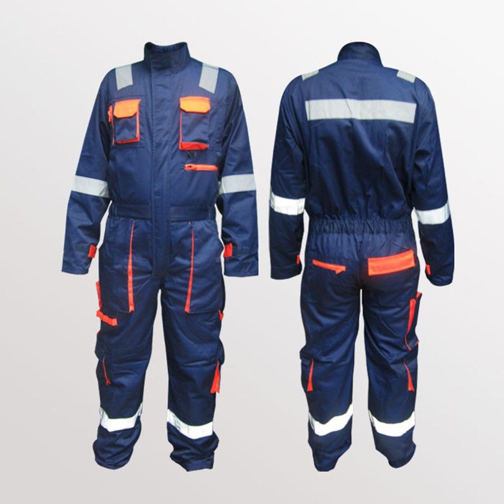 Coverall European Style Gray / European Elegance Jacket & Trouser / European Coverall Model Blue Navy / Safety Cloths