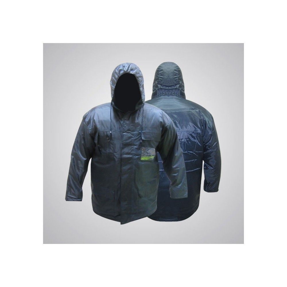 Safety Parka / Polyester with PVC coating Parka / Parka Without Reflective Tape / Parka 3 In 1