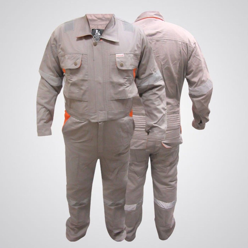 Coverall with Reflective Tape / Coverall Beige / High Quality Reflective Coverall / Coverall Orange / Coverall Blue