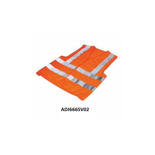 100% POLYESTER REFLECTIVE SAFETY CLOTH / WARNING REFLECTIVE / SAFETY VESTS / WORK PLACE SAFETY CLOTH / ROAD WAY SAFETY CLOTH