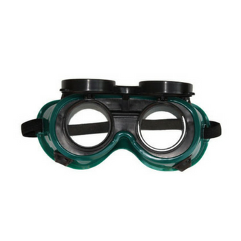 Safety Goggles/Industrial Goggles/Welding Goggles/Flap Welding Goggles/Goggles Adjustable Legs/Goggle Clear Type And Black Frame
