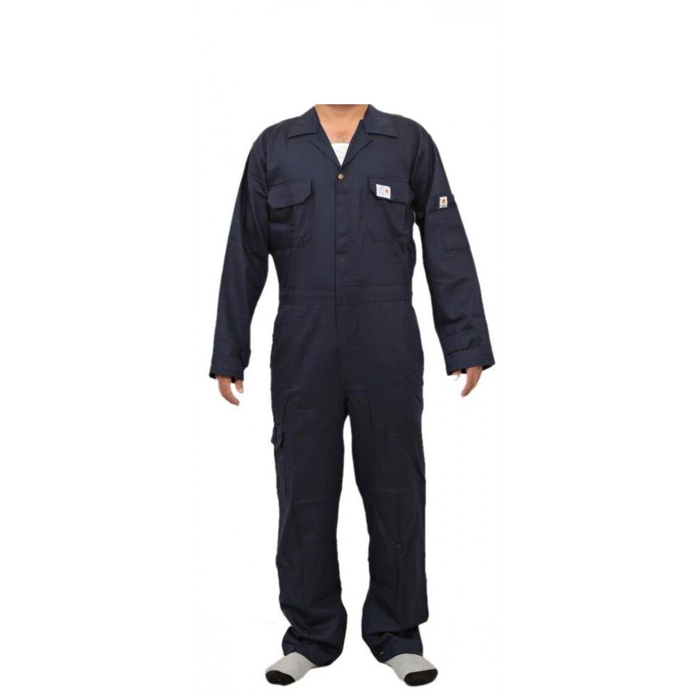 Coverall Flame Retardant / Coverall / 100% Cotton Pre Shrink Coverall / Coverall Flame/Fire Retardant