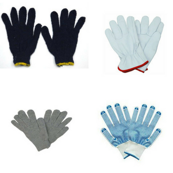 Safety Gloves / Cotton Safety Gloves / Leather Safety Gloves / Welding Gloves