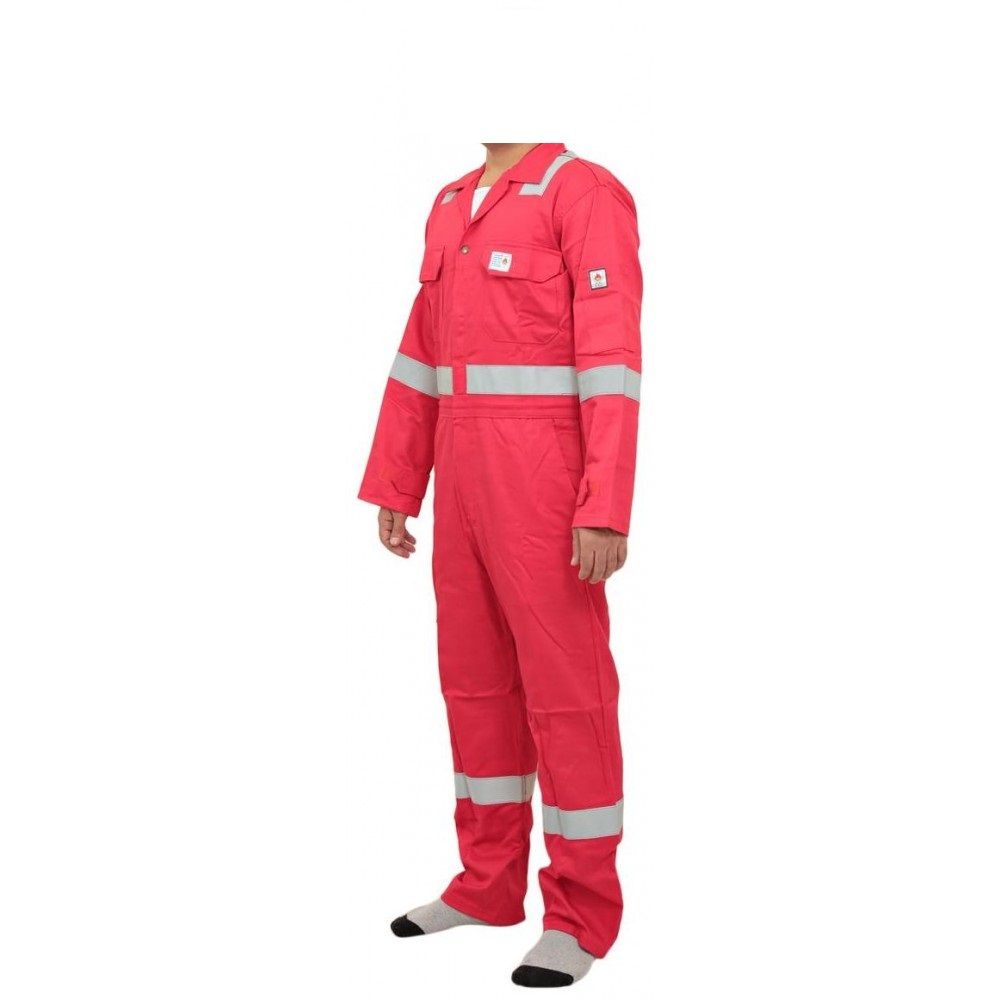 Coverall Flame Retardant / Coverall / 100% Cotton Pre Shrink Coverall / Coverall Flame/Fire Retardant