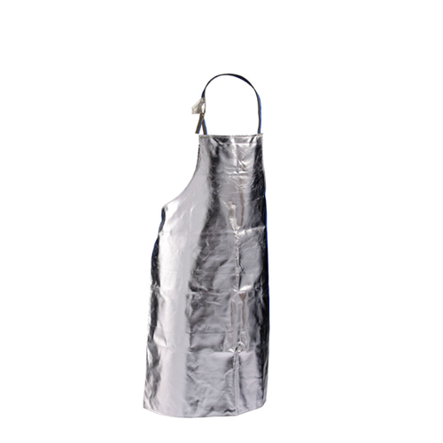 Heat Protection Hood With Aluminum Frame /Aluminized Heat Protection Apron / Safety Clothing / Heat Clothing