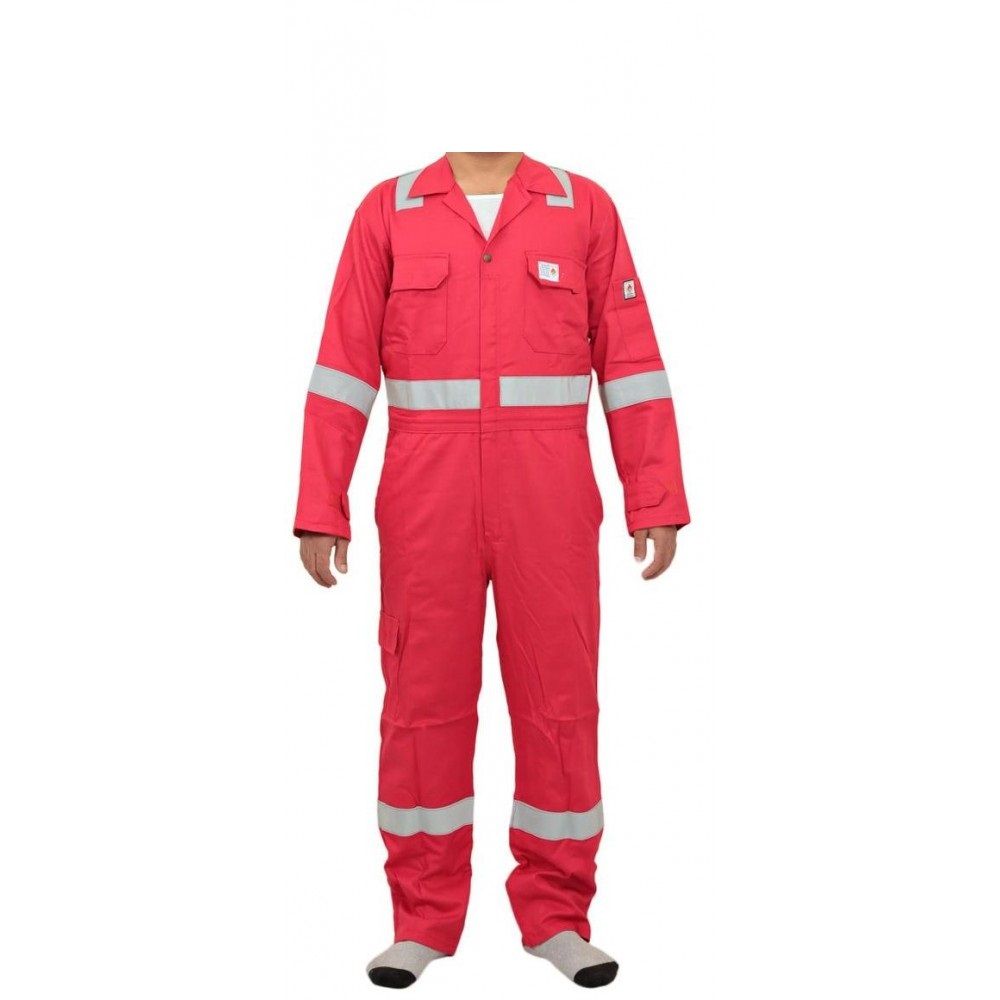 Coverall Flame Retardant / Coverall / 100% Cotton Pre Shrink Coverall / Coverall Flame/Fire Retardant