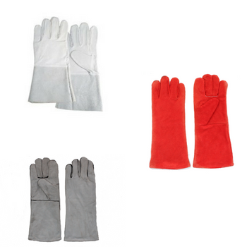 Safety Gloves / Cotton Safety Gloves / Leather Safety Gloves / Welding Gloves