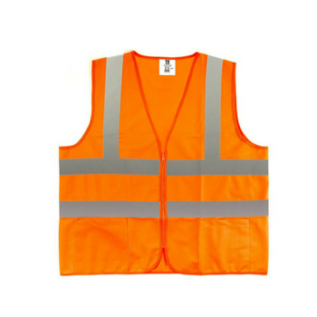 Safety Vest with Reflective Tape / Polyester Safety Vest /Digital Net (Mesh) Safety Vest / High Visibility Safety Vest