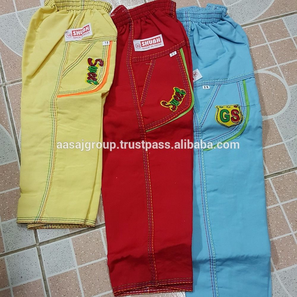 Children Stock Lot Jean's Trouser Very Chep Price 6 USD per Dozens