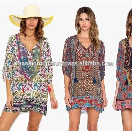 Stock lot Beach Kaftans,Caftan de playa, Farasha Short/Abito tunica da donna,beach dress