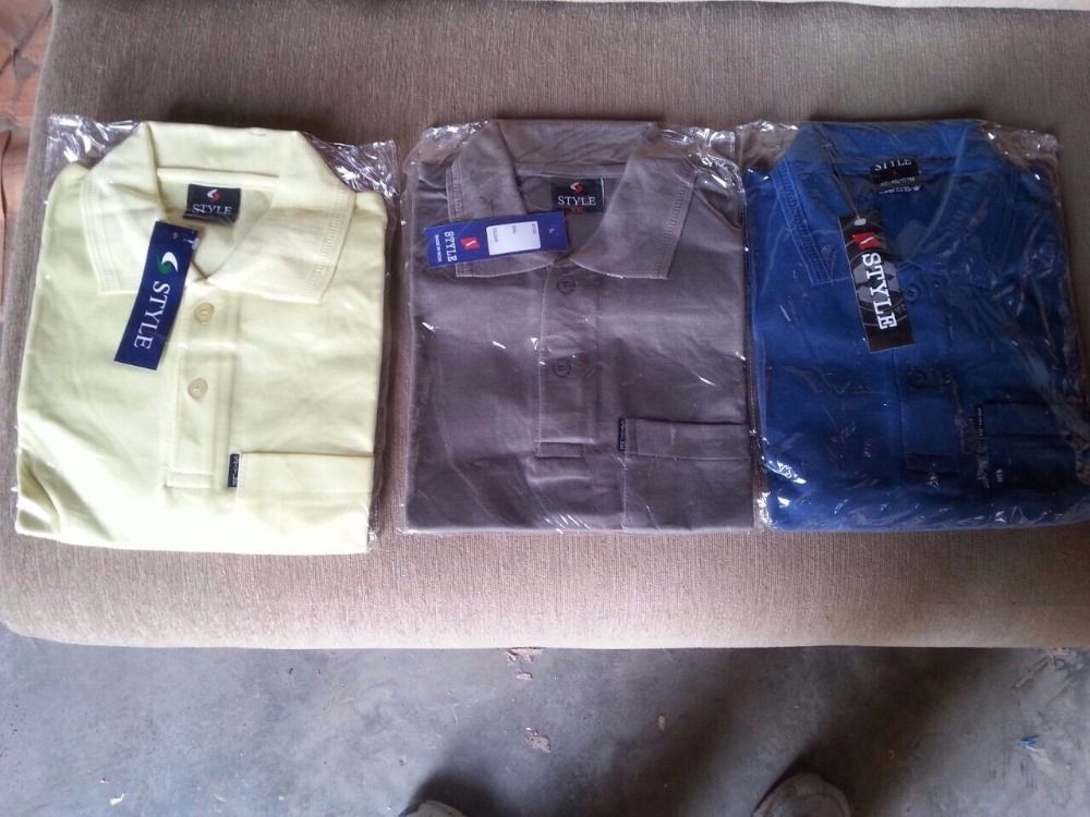 Polo T-shirt,Men's P.Q Polo T shirt Stock lot Dubai Garments