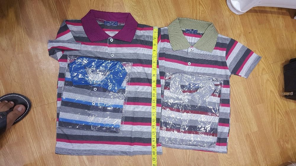 Polo T-shirt,Men's P.Q Polo T shirt Stock lot Dubai Garments