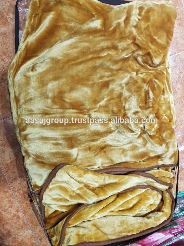 Hotel Blanket Single Size & Double Size, MInk Blanket premium quality for Hotel & Hospita