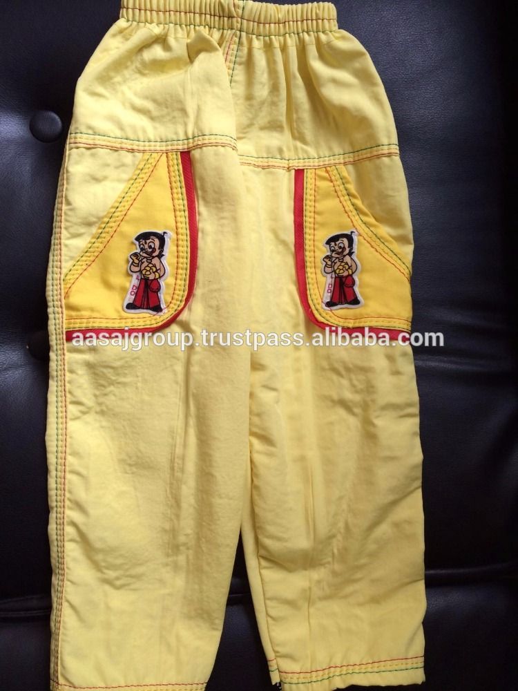 Children Stock Lot Jean's Trouser Very Chep Price 6 USD per Dozens