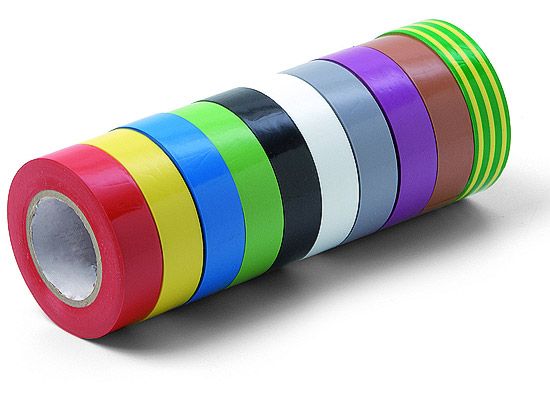 PVC ELECTRICAL INSULATION TAPE / ADHESIVE TAPE