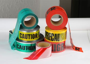 PE/PVC Warning Tape & Underground Warning Tape Caution Tape