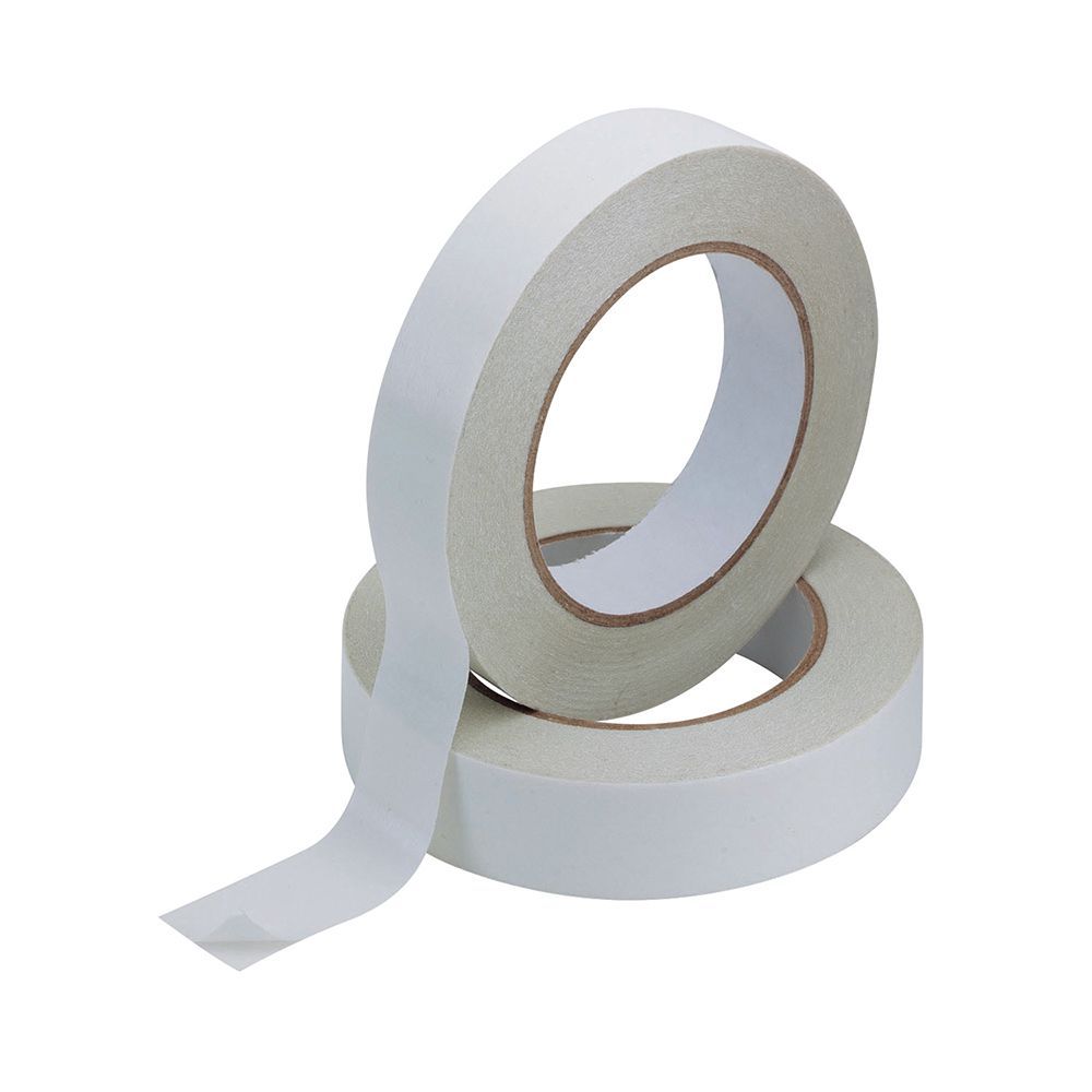 Double Side Tissue Tape / Adhesive Tape / White Color