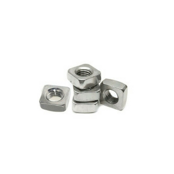 Square Nut / Rivet Nut /Stainless Steel Square Nut / Carbon Steel Color Zinc-Plated Rivet Nut / Gr4.8 Square Nut