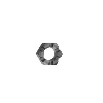 Galvanized Wheel Nut / Wheel Nut / Carbon Steel Black Castle Nut / Carbon Steel Hex Slotted Nut