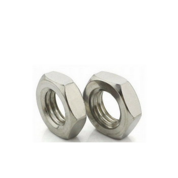 Black Hex Thin Nut / Carbon Steel Thin Nut / Stainless Steel Thin Nut / Alloy Steel Thin Nut / M8 Hex Thin Nut