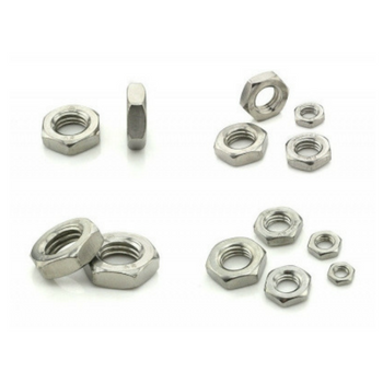 Black Hex Thin Nut / Carbon Steel Thin Nut / Stainless Steel Thin Nut / Alloy Steel Thin Nut / M8 Hex Thin Nut