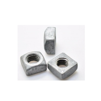 Square Nut / Rivet Nut /Stainless Steel Square Nut / Carbon Steel Color Zinc-Plated Rivet Nut / Gr4.8 Square Nut