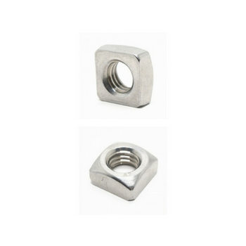 Square Nut / Rivet Nut /Stainless Steel Square Nut / Carbon Steel Color Zinc-Plated Rivet Nut / Gr4.8 Square Nut