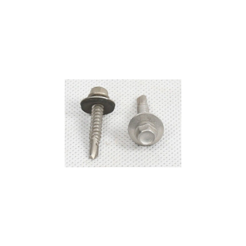 Self Drilling Screw/Hex Flange Drilling Screws And Washers/Hex Flange Head Self Drilling Screw With Washer And With EPDM Washer