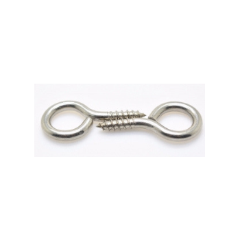 Eye Screw / Round Head Eye Wood Eye Screw / Screw Eye / Eye Hook