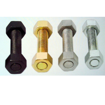 Stud Bolt / Copper Double End Stud Bolts / SS Stud Bolt With Heavy Hex Nut / Stainless Steel Stud Bolt /