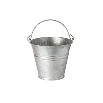 Galvanized Bucket / Galvanized Steel Bucket / GI Bucket / Traditional Style Galvanized Steel Bucket / Hot Dip Galvanized Bucket