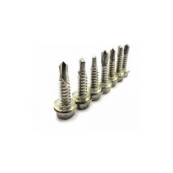 Self Drilling Screw/Hex Flange Drilling Screws And Washers/Hex Flange Head Self Drilling Screw With Washer And With EPDM Washer