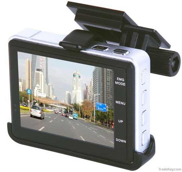 Car DVR Black Box 2.7&quot; TFT LCD