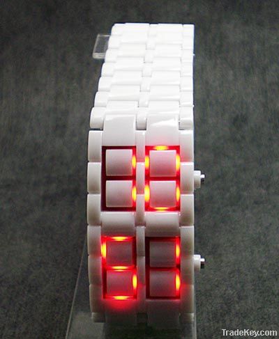 2012 most fashion plastic watch