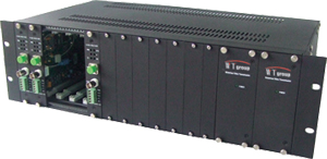 Fiberoptic Video Transceiver