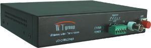 Fiberoptic Video Transceiver