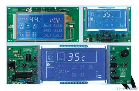 PCBA for electric water heater  controller