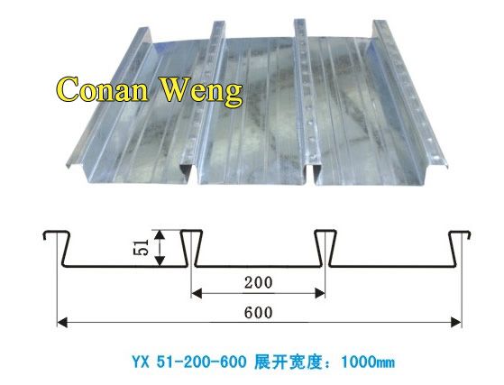 Metal Decking Sheet