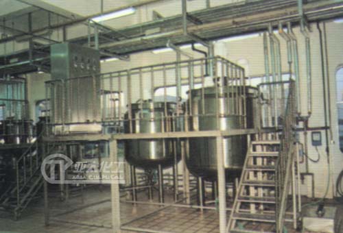 Liquid Detergent Production Plant
