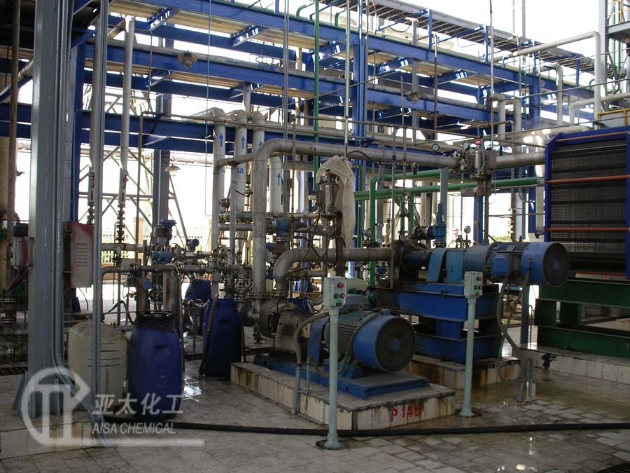 SO3 Sulfonation Production Plant