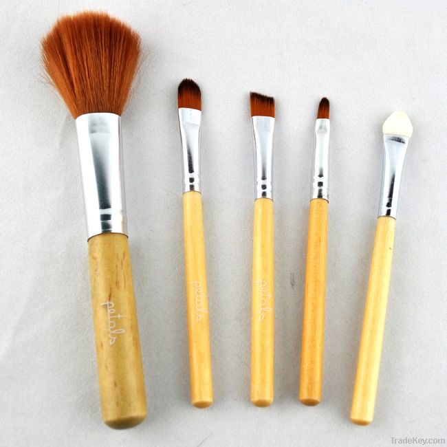 5pc professional makeup brush set