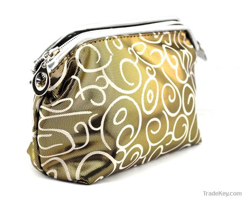 2012 Fashion Glitter Pu cosmetic pouch