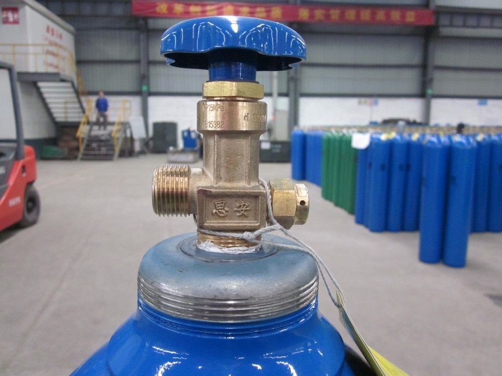 Seamless Steel Gas Cylinder