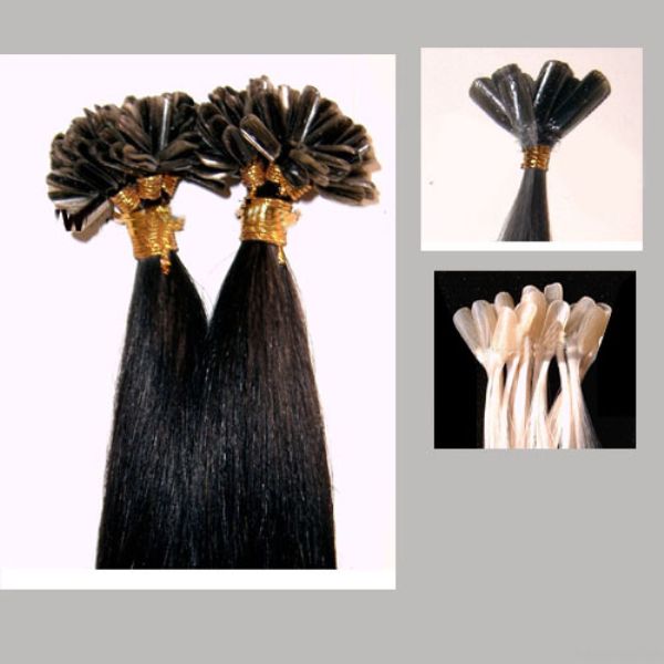 hot sale pre-bonded u-tip euro remy hair extension