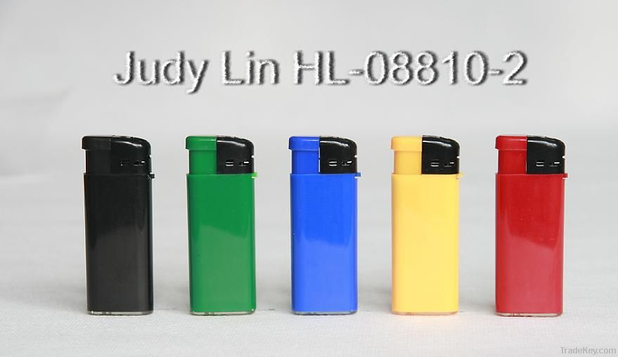 Classical Hot-seller disposable electronic lighter with LED HL-A05