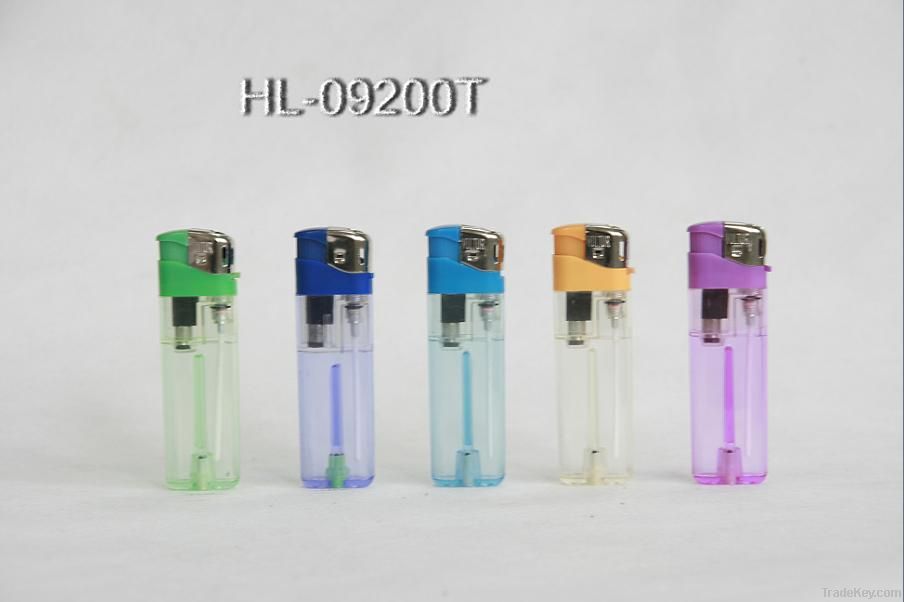 Classical Hot-seller disposable electronic lighter with LED HL-A05